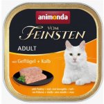 Vom Feinsten Cat Classic drůbež & telecí 100 g – Zboží Mobilmania