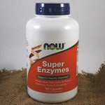 Now Foods Super Enzymes 180 kapslí – Hledejceny.cz