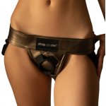 Strap-on-me Postroj Curious Luxury Strap On Harness Leather look – Zbozi.Blesk.cz