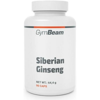 GymBeam Siberian ginseng 90 kapslí – Hledejceny.cz
