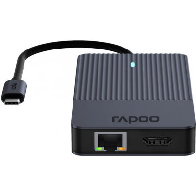 Rapoo UCM-2005 10-in-1 USB-C Multiport Adapter – Hledejceny.cz