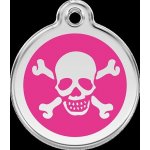 Red Dingo Lebka tmavě růžová S 20 mm – Zboží Dáma