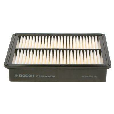 Vzduchový filtr BOSCH F 026 400 587 (F026400587) – Hledejceny.cz
