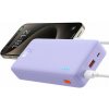 Powerbanka Baseus Airpow 20000mAh purple