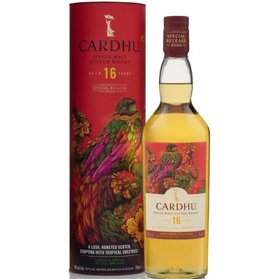 Cardhu 16y Special Release 2022 58% 0,7 l (tuba) – Zboží Mobilmania