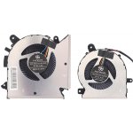 Ventilátor MSI Thin GF63 GF65 Workstation WF65 - Set (CPU + GPU) – Zboží Živě