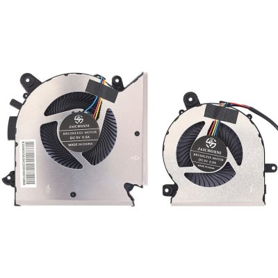 Ventilátor MSI Thin GF63 GF65 Workstation WF65 - Set (CPU + GPU) – Zboží Živě