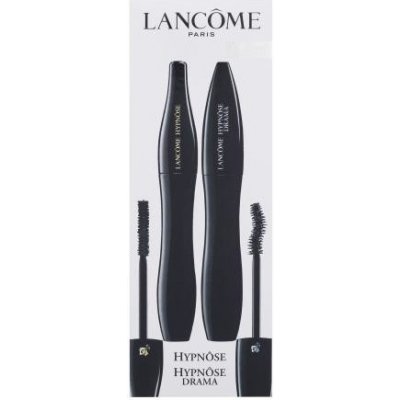 Lancôme Hypnôse Duo odstín 01 Noir Hypnotic sada řasenka Hypnose 6,2 ml + řasenka Hypnose Drama 6,2 ml 01 Excessive Black