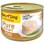 Gimdog Little Darling Pure Delight Chicken with Lamb 85 g – Hledejceny.cz