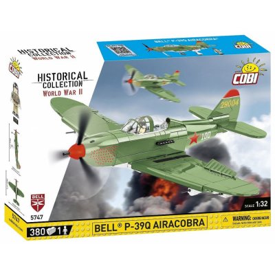 Cobi 5747 Americký stíhací letoun Bell P-39Q Airacobra – Sleviste.cz
