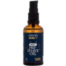 Steve´s No Bull***t Woody Pre-Shave Oil pánský změkčující olej před holením 50 ml