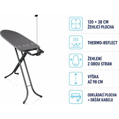 Leifheit Air Board M Black 72488 – Hledejceny.cz