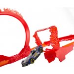 Hot Wheels Track Builder ohnivá dráha HMC04 – Hledejceny.cz