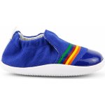 Bobux Barefoot první botičky xplorer scamp blueberry + red rainbow 19 – Zboží Mobilmania