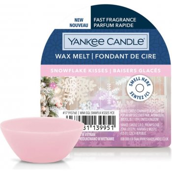 Yankee Candle Snowflake Kisses Vosk do aromalampy 22 g