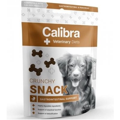 Pamlsok Calibra VD Crunchy Dog Gastrointestinal 6 x 120 g – Zbozi.Blesk.cz