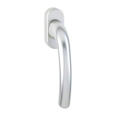 HOPPE okenní klika TÔKYÔ - zakryté šrouby, 7 x 32mm, 90°, F1 stříbrná přírodní – Zboží Mobilmania