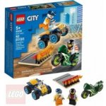 LEGO® City 60255 Tým kaskadérů – Zboží Živě