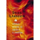 Dívka, která si hrála s ohněm Stieg Larsson