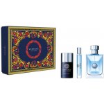 Versace Versace pour Homme EDT 100 ml + EDT 10 ml + deostick 75 ml dárková sada – Hledejceny.cz