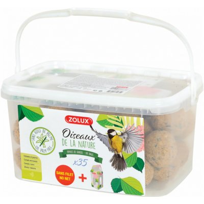 ZOLUX Lojové koule se semínky 35 x 90 g – Zboží Dáma