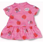 Zapf Creation BABY born Little Šatičky tmavě růžové 36 cm – Hledejceny.cz