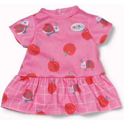 Zapf Creation BABY born Little Šatičky tmavě růžové 36 cm – Hledejceny.cz