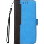 Stitching černo-modré – Realme 8 5G – Hledejceny.cz