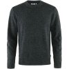 Pánský rolák Fjällräven Övik Round-neck Sweater dark grey