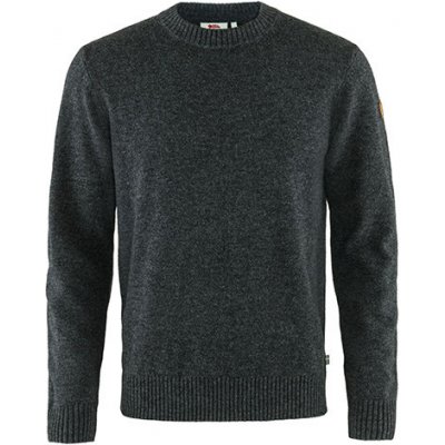 Fjällräven Övik Round-neck Sweater dark grey