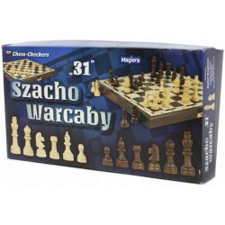 ŠACHY - DÁMA 31cm Magiera