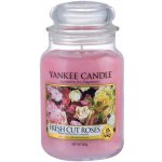 Yankee Candle Fresh Cut Roses 623 g – Zbozi.Blesk.cz