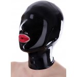 Latexová maska s mikroperforací a otvorem pro pusu – Hledejceny.cz
