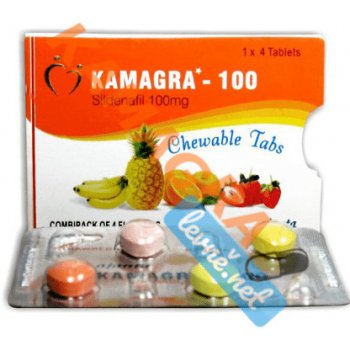 Kamagra Soft 100mg 4 ks