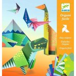 Djeco Origami skládačka Dinosauři – Zboží Dáma Djeco Origami skládačka Dinosauři – Zboží Dáma