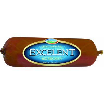 Moravia Lacto Excelent sýr tavený uzený salámový 250g – Zboží Dáma