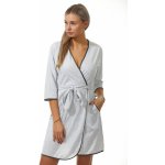 Župan dámsky 1g0366 šedá – Zboží Dáma