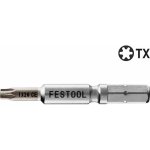 Šroubovací BIT pro aku šroubováky Festool s rozhraním FastFix (Festool Bit TX 20-50 CENTRO/2) - Torx TX 20, 50mm, 2ks, kód: 205080 – Zbozi.Blesk.cz