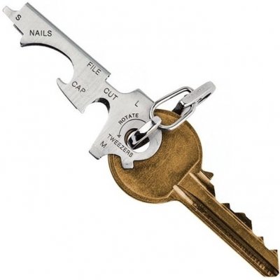 True Utility přívěsek na klíče na klíče Key Tool – Zboží Mobilmania