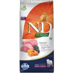 N&D Pumpkin Dog Adult Maxi Giant Grain Free Lamb & Blueberry 12 kg – Hledejceny.cz