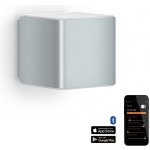 Steinel 55547 senzorové svítidlo L 840 LED iHF Cubo stříbrné 9,5W IP44 – Hledejceny.cz