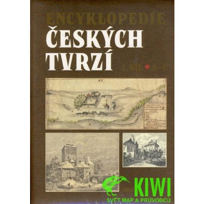 průvodce Encyklopedie českých tvrzí I. – Zboží Mobilmania