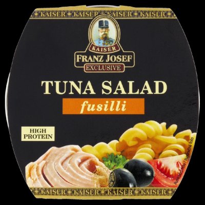 Franz Josef Kaiser tuňákový salát Fusilli 160 g – Zboží Dáma