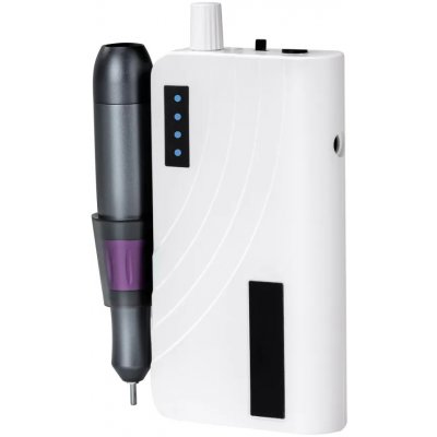 Nehtyprofi Přenosná aku bruska na nehty V201 – Zboží Dáma