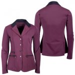 QHP Dámské jezdecké sako Juliet vínové – Zboží Dáma