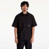 Pánská Košile Calvin Klein Jeans cotton poplin Utility shirt black