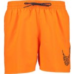 Nike - 5" Volley Short koupací kraťasy oranžové – Zboží Mobilmania