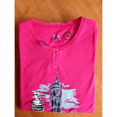 Coandin noční košile S1418A tm.růžové