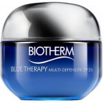 Biotherm regenerační a protivráskový krém pro normální až smíšenou pleť spf25 Blue Therapy (Multi Defender) 50 ml – Zbozi.Blesk.cz