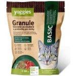 Yoggies Cat Basic granule pro kočky lisované za studena s probiotiky 1,2 kg – Sleviste.cz